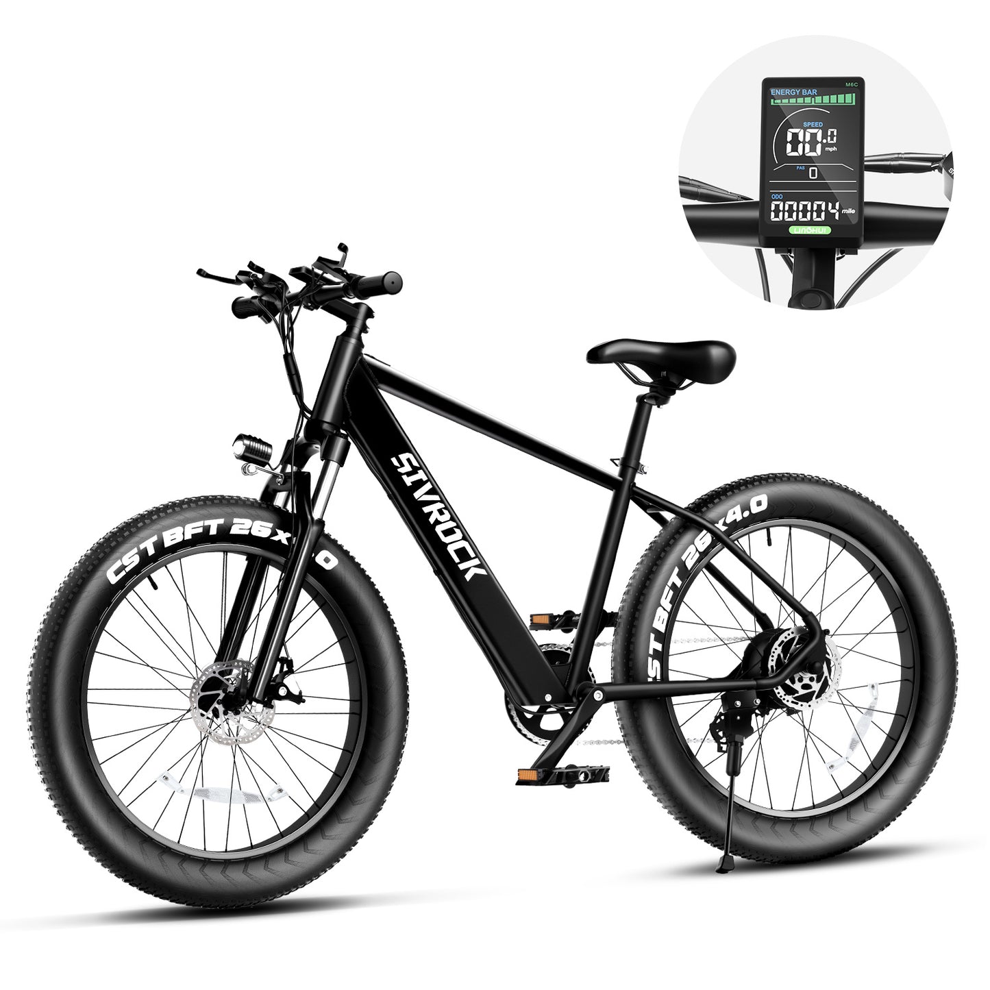 Elektrische Mountainbike 1000W