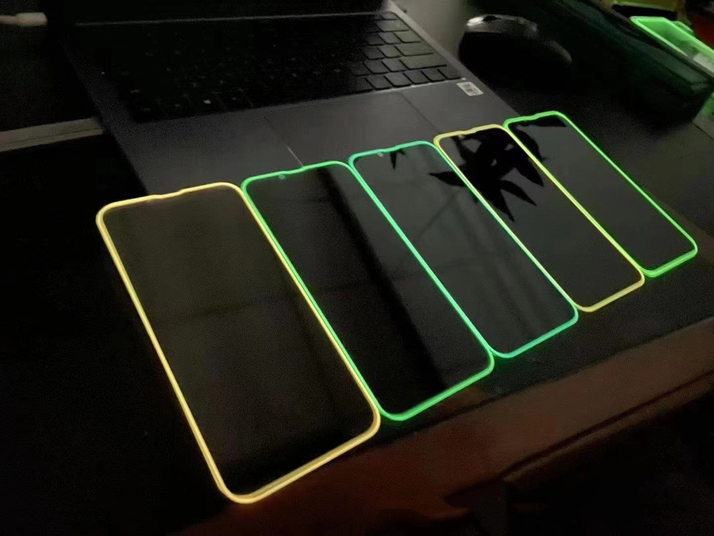Screenprotector Tempered Glass