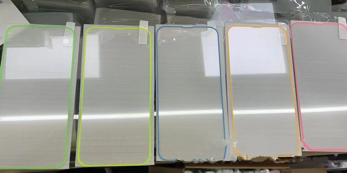 Screenprotector Tempered Glass